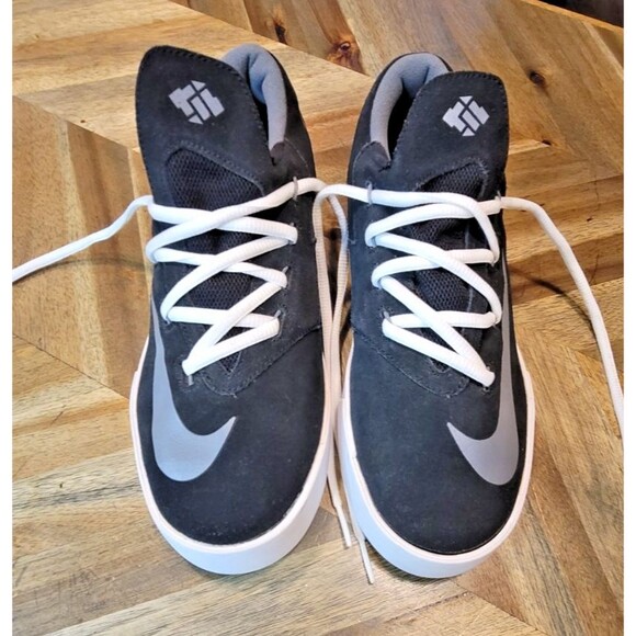 Nike KD Vulc Kevin Durant Black Cool Grey 7Y NWOT - Picture 1 of 10